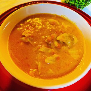 インド人も絶賛♡10分で煮込む！バターチキンカレー